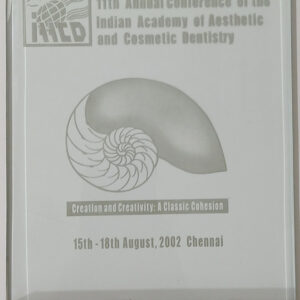 11th Annual Conference Of The Indian Academy Of Aesthetic And Cosmetic Dentistry