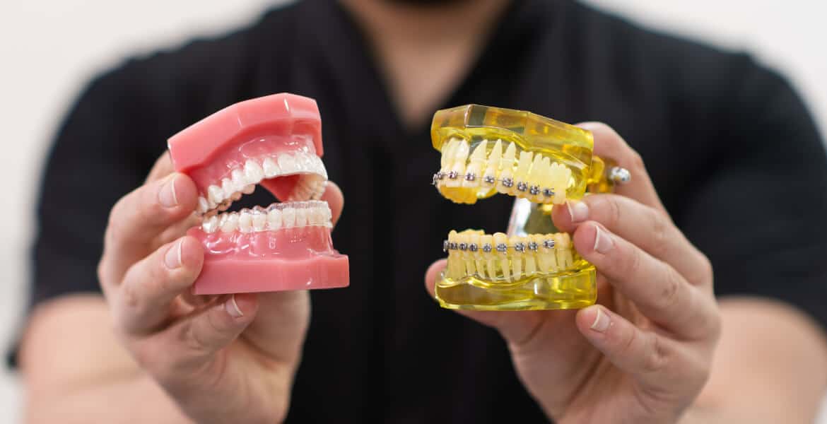 Braces and Invisalign treatment