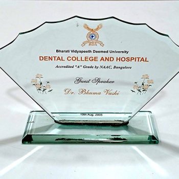Bharti Vidyapeeth Deemed University Dental College And Hospital Guest Speaker Dr Bhuma Vashi