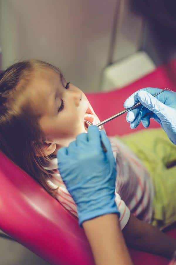 Pediatric Dental Fillings